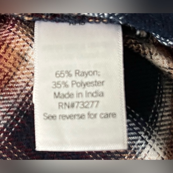 So from Kohl’s flannel - Picture 4 of 4